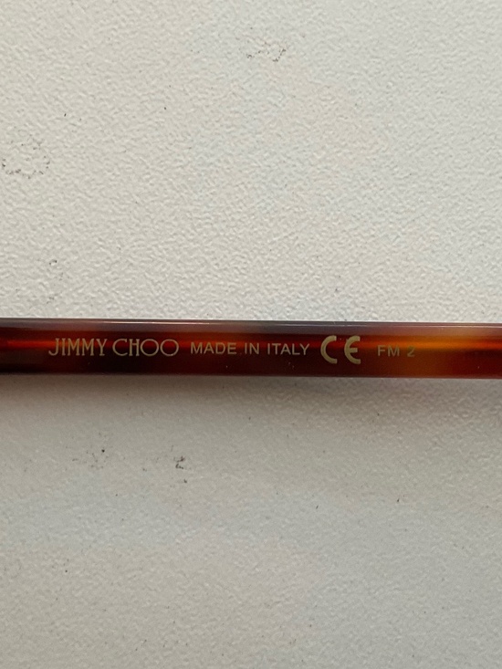 Authentic, brand new Jimmy Choo GEMA/SFWM sunglasses with case!! main image 4